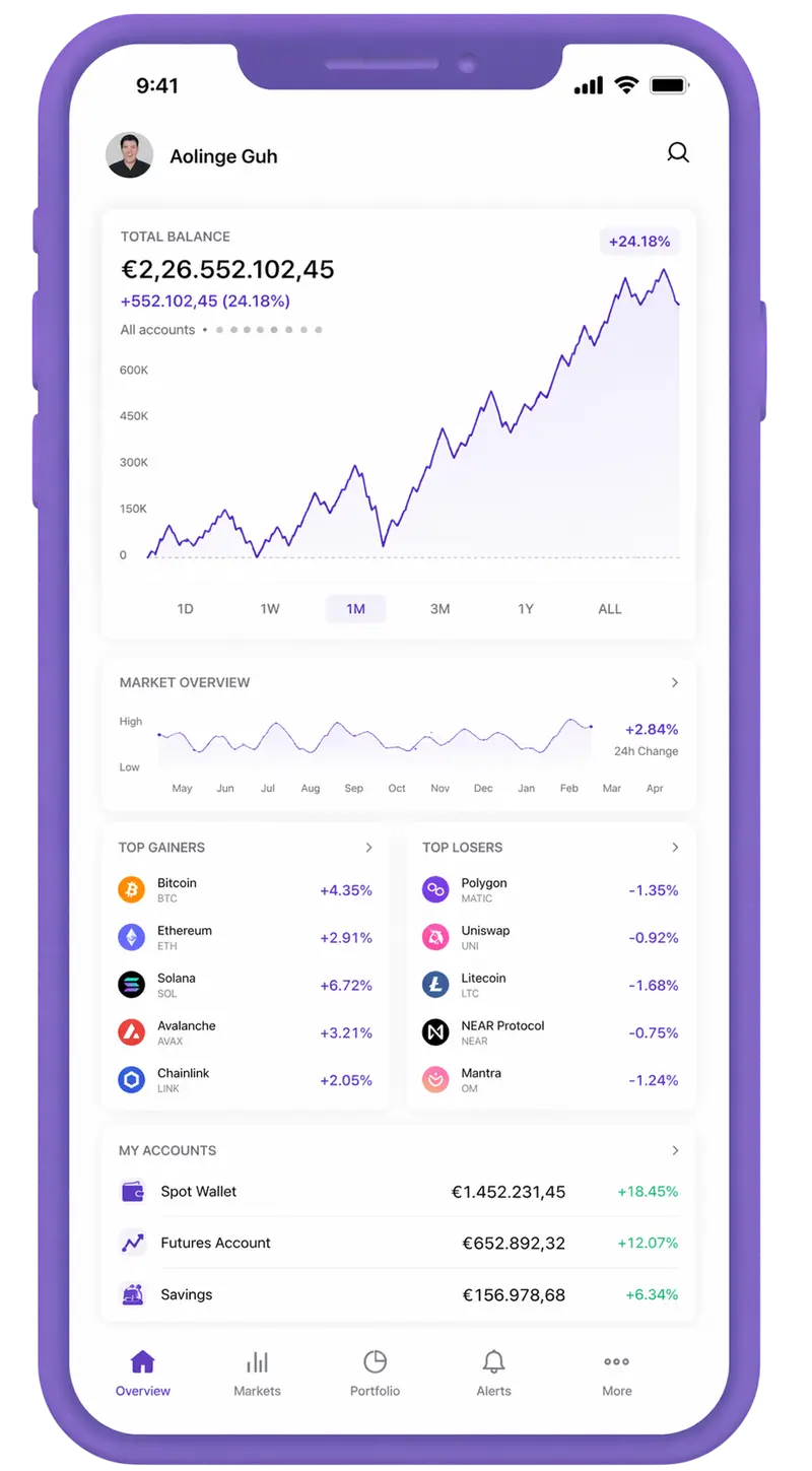 ValoreVivoAI trading app